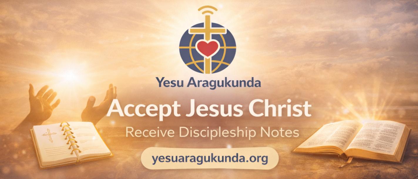 Accept Jesus Christ
