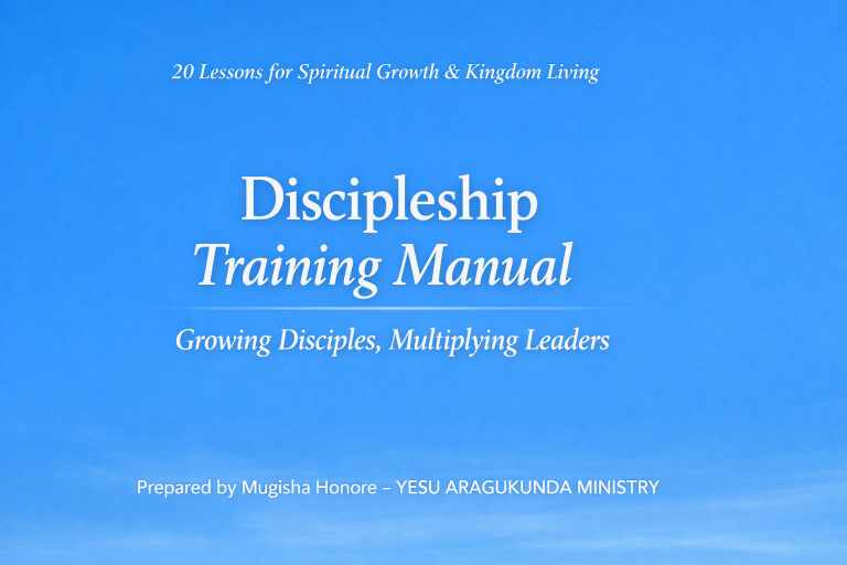 Discipleship Pathway: Growing in Christ, Multiplying Leaders